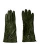 Moschino Leather Gloves