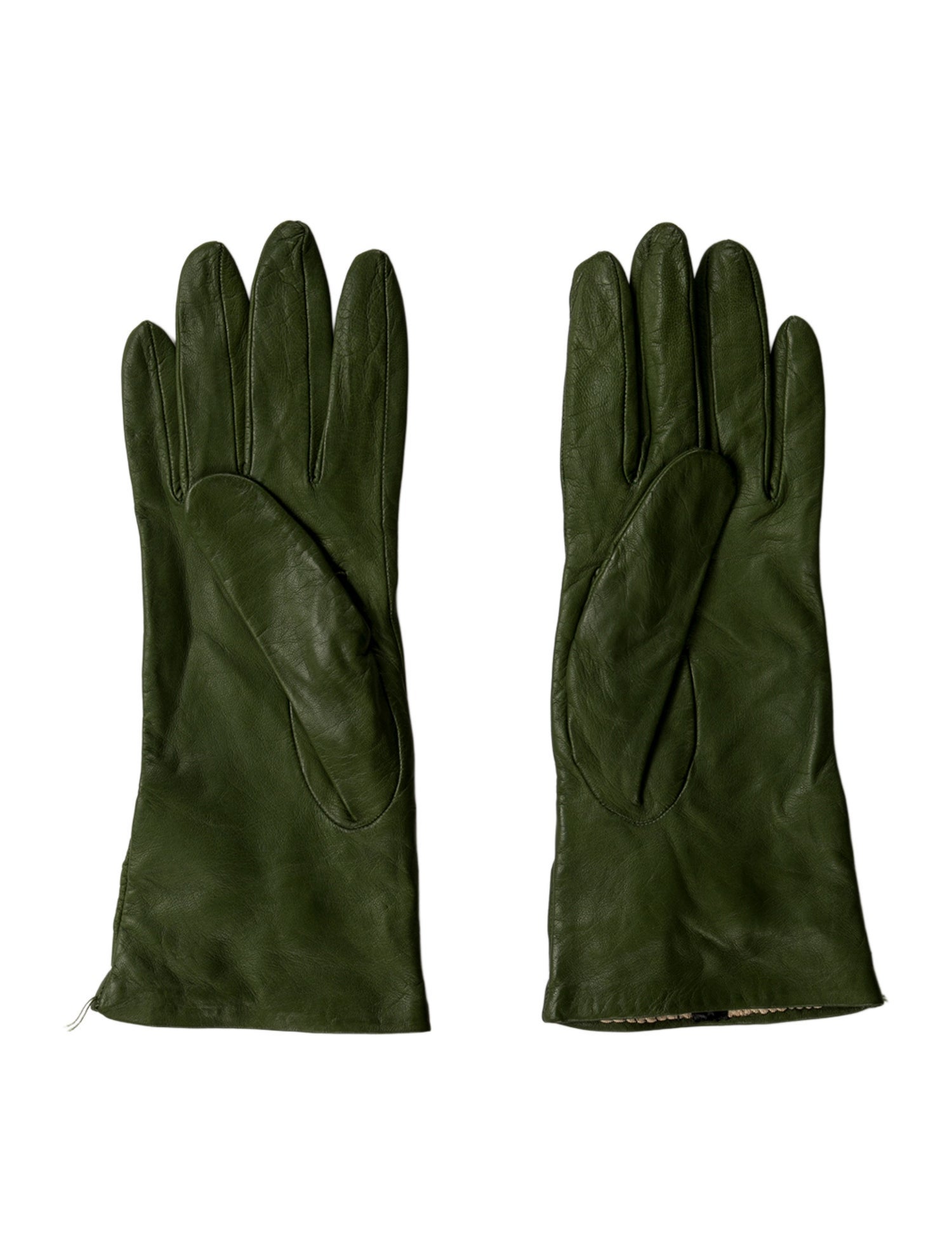 Moschino Leather Gloves