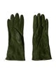 Moschino Leather Gloves