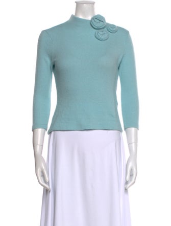 Moschino Wool Turtleneck Sweater