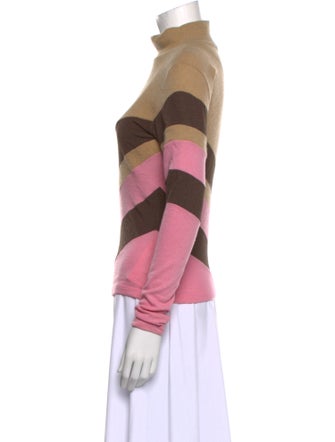 Moschino Striped Turtleneck Sweater