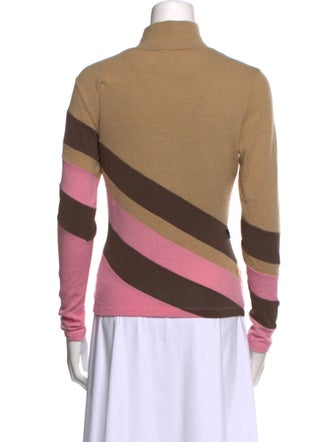Moschino Striped Turtleneck Sweater
