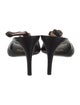 Moschino Leather Slingback Pumps