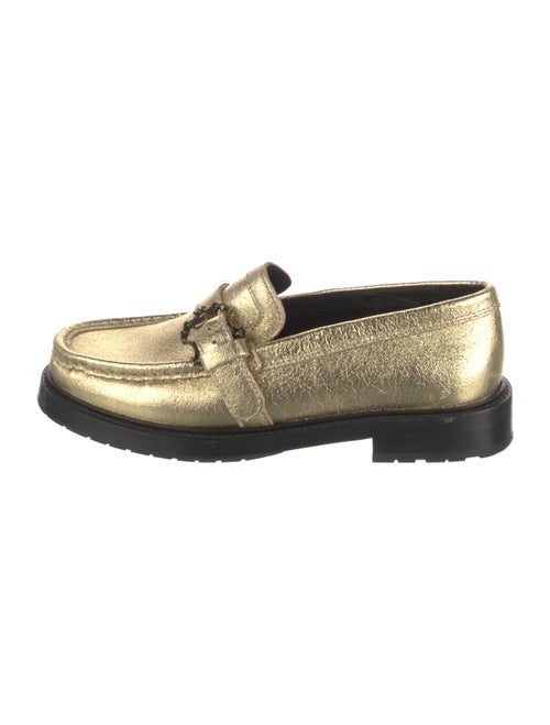 Moschino Leather Loafers
