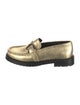 Moschino Leather Loafers