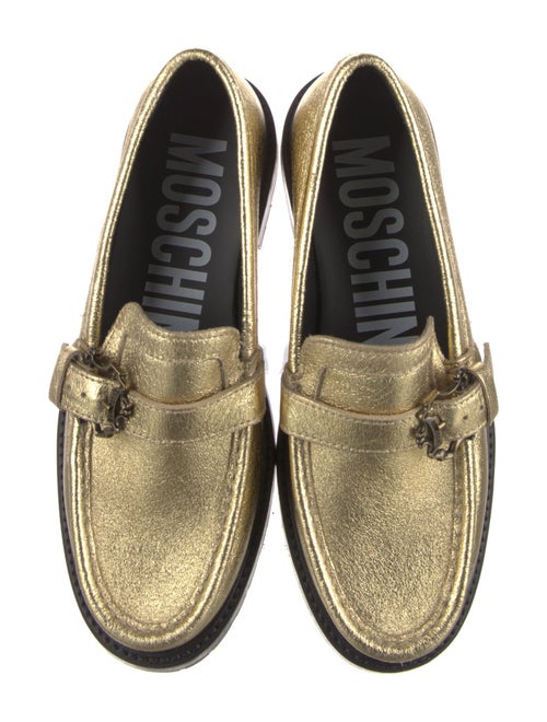 Moschino Leather Loafers