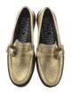 Moschino Leather Loafers