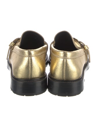 Moschino Leather Loafers