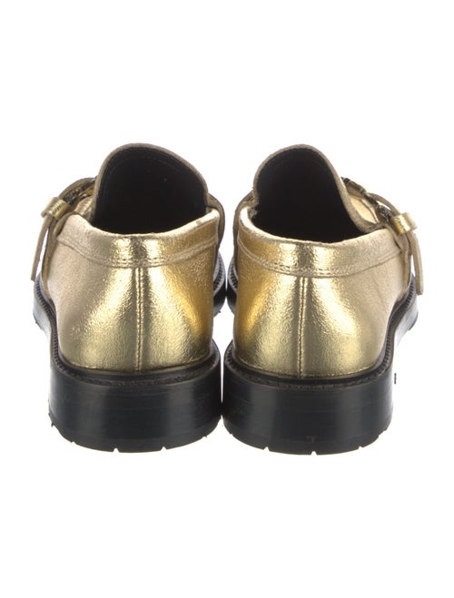 Moschino Leather Loafers