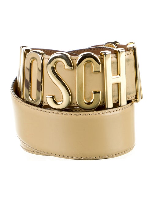 Moschino Leather Belt