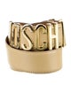 Moschino Leather Belt
