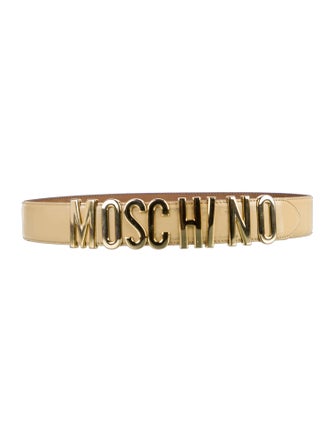 Moschino Leather Belt