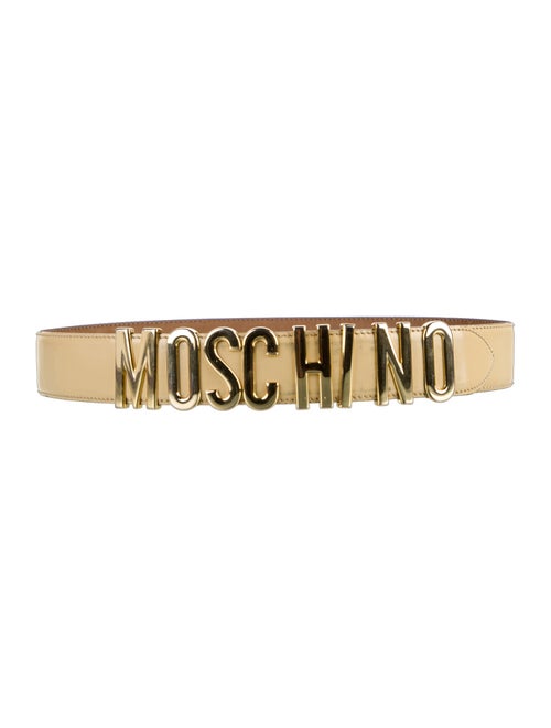 Moschino Leather Belt