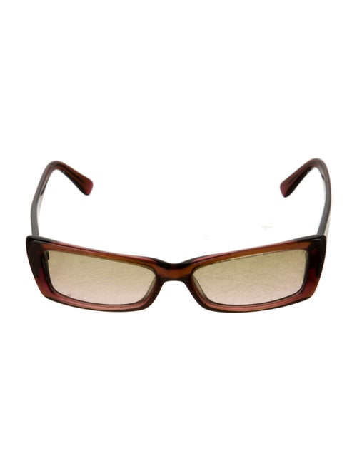 Moschino Square Gradient Sunglasses