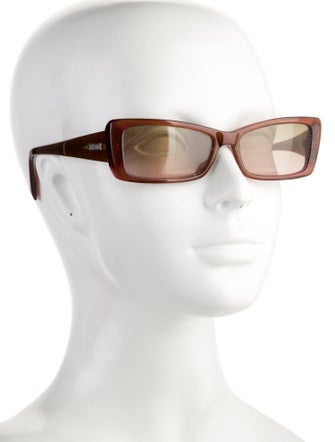 Moschino Square Gradient Sunglasses