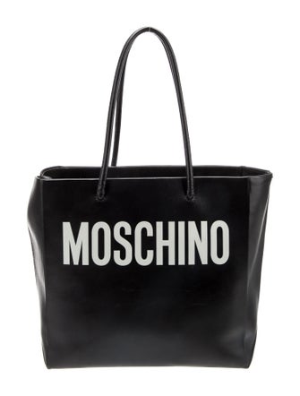 Moschino Leather Shoulder Bag