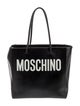 Moschino Leather Shoulder Bag