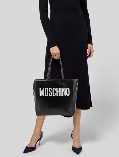 Moschino Leather Shoulder Bag
