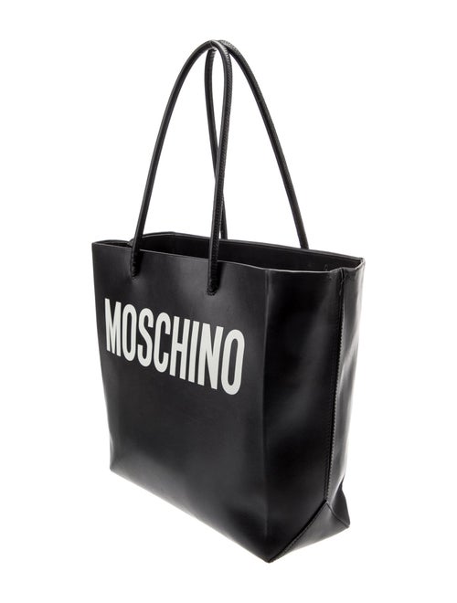 Moschino Leather Shoulder Bag