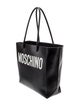 Moschino Leather Shoulder Bag