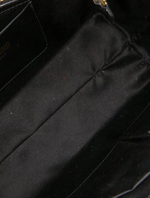 Moschino Leather Shoulder Bag