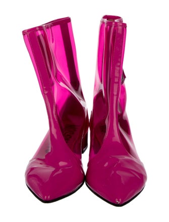 Moschino Printed Boots