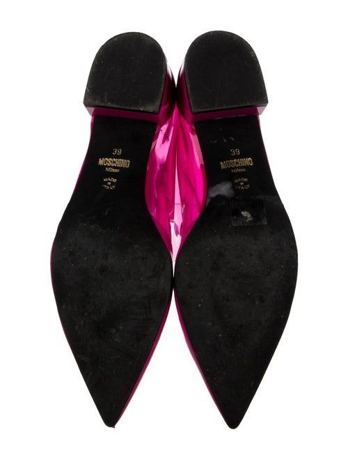 Moschino Printed Boots