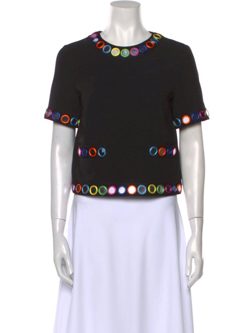 Moschino Graphic Print Crew Neck T-Shirt