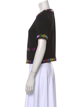 Moschino Graphic Print Crew Neck T-Shirt