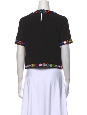 Moschino Graphic Print Crew Neck T-Shirt