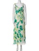 Moschino Silk Long Dress