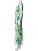 Moschino Silk Long Dress