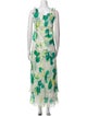Moschino Silk Long Dress