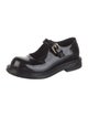 Moschino Patent Leather Mary Jane Flats