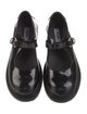 Moschino Patent Leather Mary Jane Flats