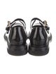 Moschino Patent Leather Mary Jane Flats