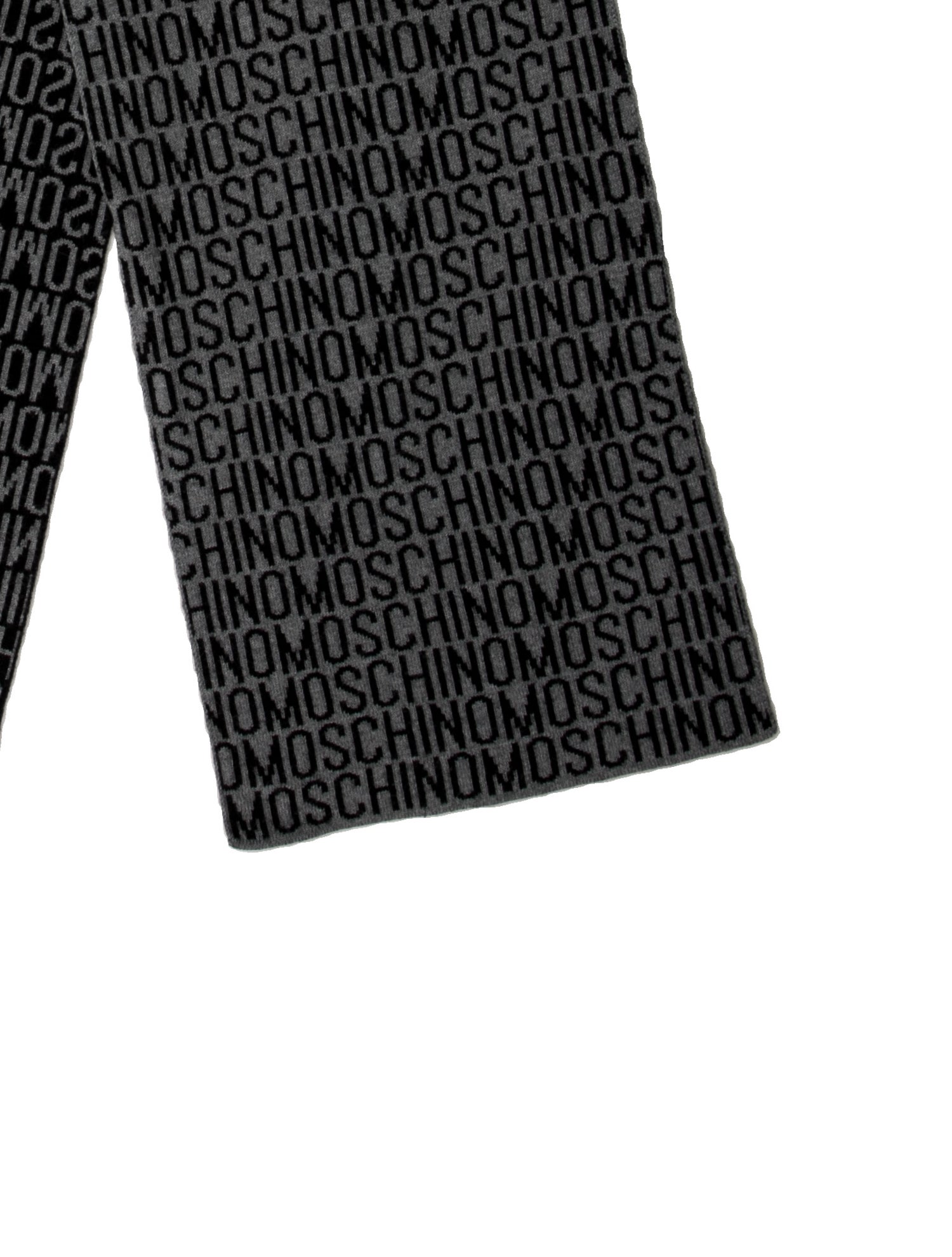 Moschino Wool Printed Scarf