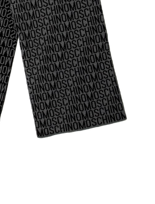 Moschino Wool Printed Scarf