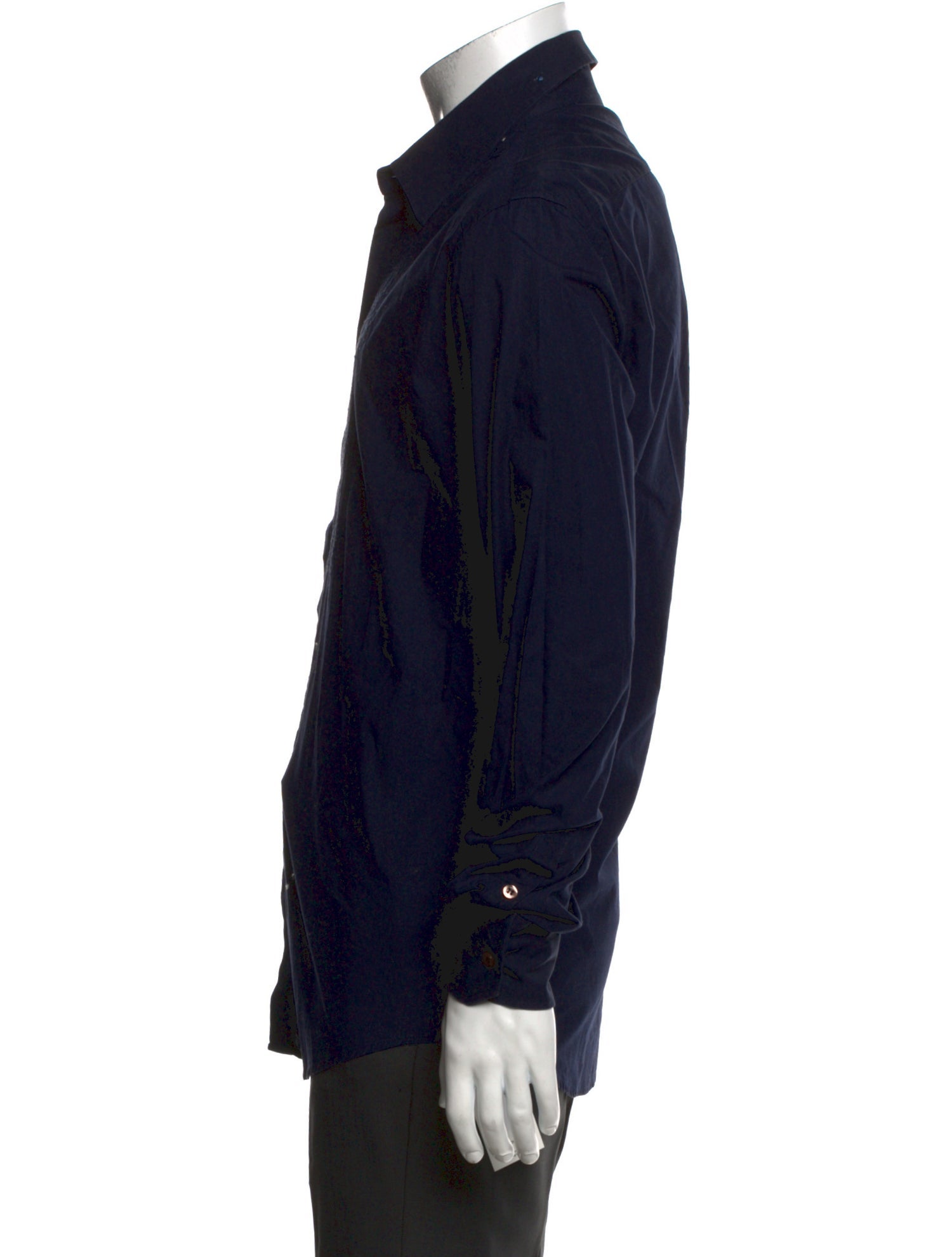 Moschino Long Sleeve Tuxedo Shirt