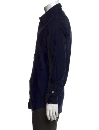 Moschino Long Sleeve Tuxedo Shirt