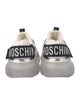 Moschino Mesh Colorblock Pattern Sneakers