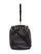 Moschino Leather Bucket Bag