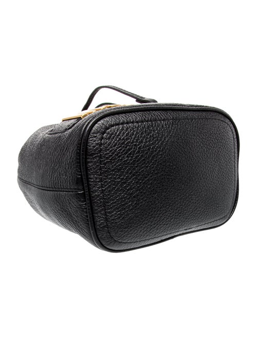 Moschino Leather Bucket Bag