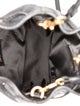 Moschino Leather Bucket Bag