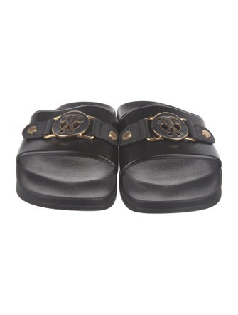 Moschino Rubber Slides