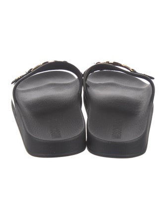 Moschino Rubber Slides
