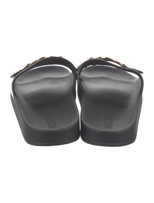 Moschino Rubber Slides