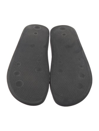 Moschino Rubber Slides