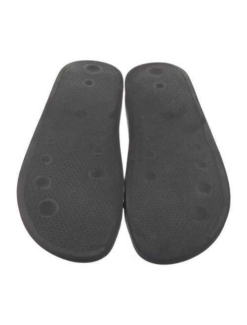 Moschino Rubber Slides