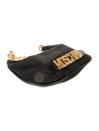 Moschino Nylon Shoulder Bag
